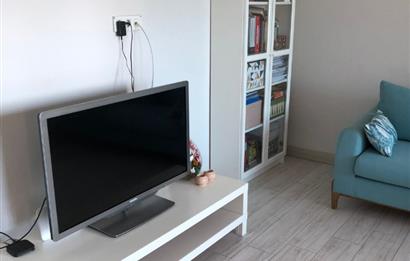 Güleç Teras’ta Yüzme Havuzlu  Eşyalı 1+1 Daire