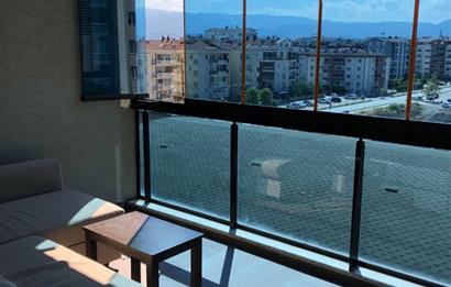 Güleç Teras’ta Yüzme Havuzlu  Eşyalı 1+1 Daire