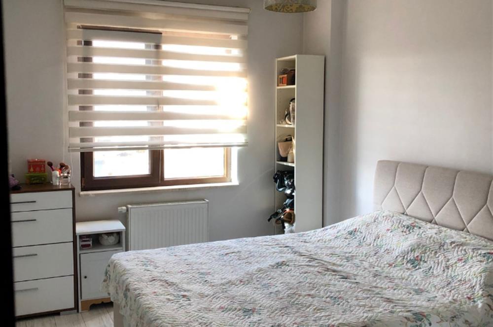 Güleç Teras’ta Yüzme Havuzlu  Eşyalı 1+1 Daire