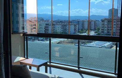 Güleç Teras’ta Yüzme Havuzlu  Eşyalı 1+1 Daire