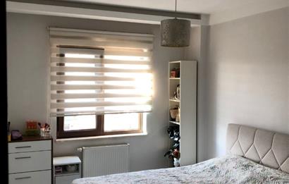 Güleç Teras’ta Yüzme Havuzlu  Eşyalı 1+1 Daire
