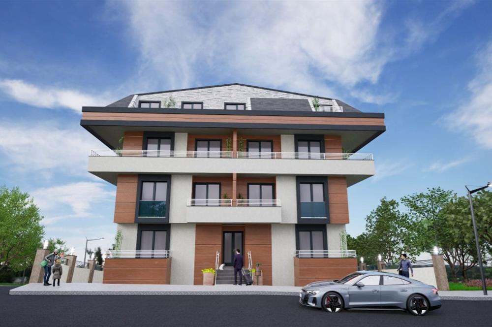 C21 BAL'DAN GOP'TA TEMELDEN ARAKAT ÖN CEPHE SATILIK 2+1 DAİRE