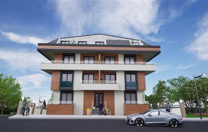 C21 BAL'DAN GOP'TA TEMELDEN ARAKAT ÖN CEPHE SATILIK 2+1 DAİRE