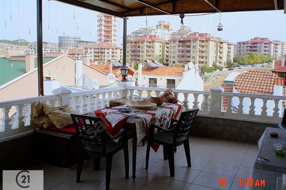 ÜMİTKÖY GALERİAYA YÜRÜME MESAFESİNDE İŞ YERİNE DE UYGUN VİLLA