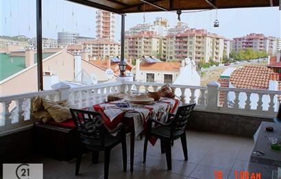 ÜMİTKÖY GALERİAYA YÜRÜME MESAFESİNDE İŞ YERİNE DE UYGUN VİLLA