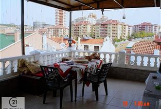 ÜMİTKÖY GALERİAYA YÜRÜME MESAFESİNDE İŞ YERİNE DE UYGUN VİLLA