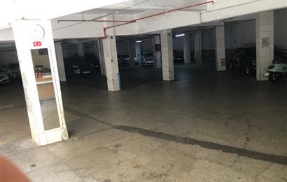  BEYOĞLU TAKSİM'de SATILIK KAPALI OTOPARK 