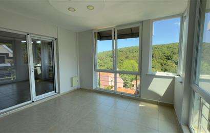 Bizim Vadi Sitesi'nde Şömineli, Teraslı 5+2 Kiralık Villa
