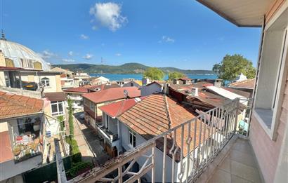 Sarıyer'de Deniz Manzaralı Satılık 4 Katlı Müstakil Ev Eşyalı