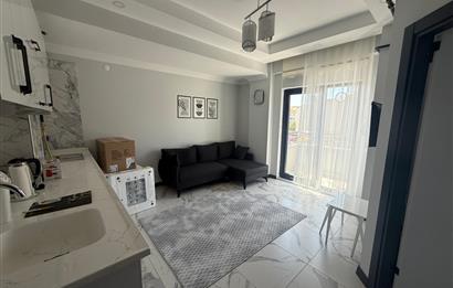 GOP Mh. Fahri Kiraz Yakını 1+1 Full Eşyalı Sıfır Ara Kat Kiralık Daire