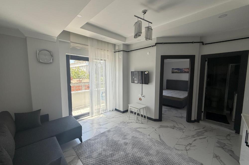 GOP Mh. Fahri Kiraz Yakını 1+1 Full Eşyalı Sıfır Ara Kat Kiralık Daire