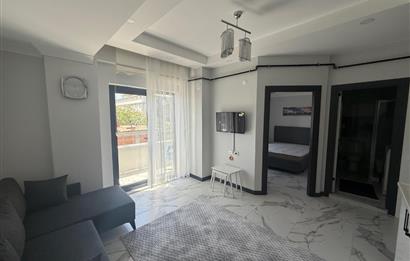 GOP Mh. Fahri Kiraz Yakını 1+1 Full Eşyalı Sıfır Ara Kat Kiralık Daire