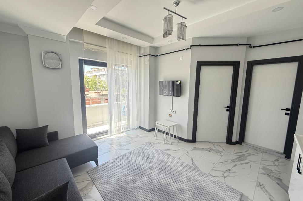 GOP Mh. Fahri Kiraz Yakını 1+1 Full Eşyalı Sıfır Ara Kat Kiralık Daire