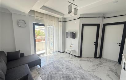GOP Mh. Fahri Kiraz Yakını 1+1 Full Eşyalı Sıfır Ara Kat Kiralık Daire
