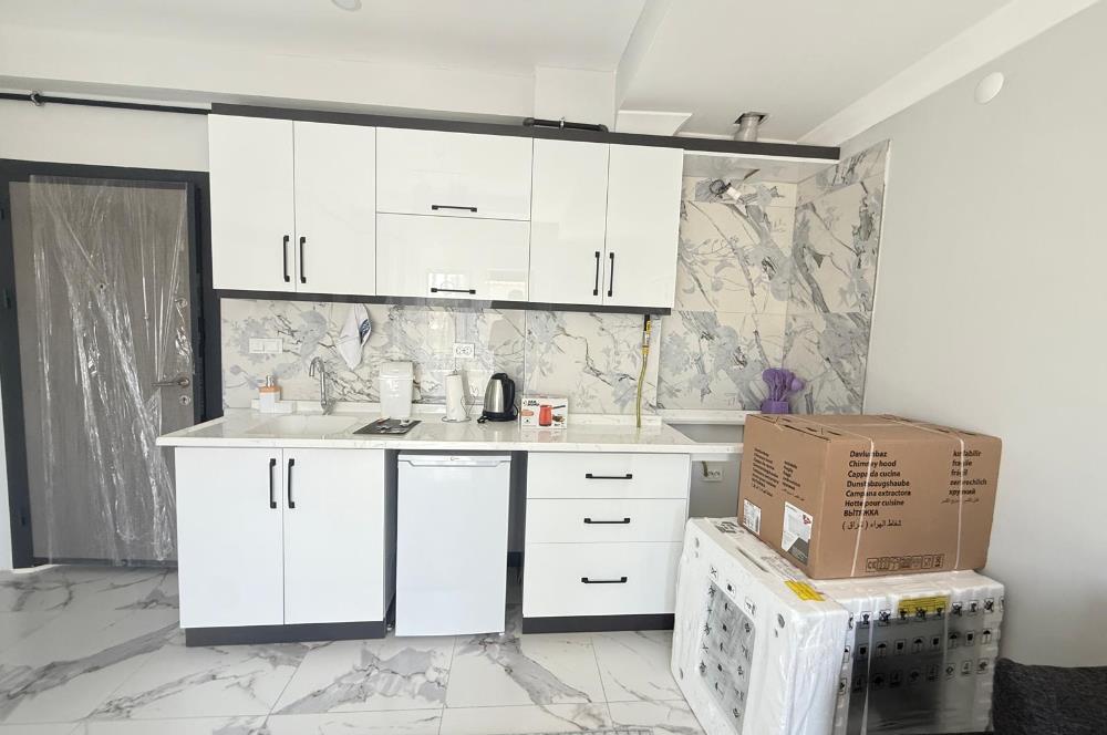GOP Mh. Fahri Kiraz Yakını 1+1 Full Eşyalı Sıfır Ara Kat Kiralık Daire