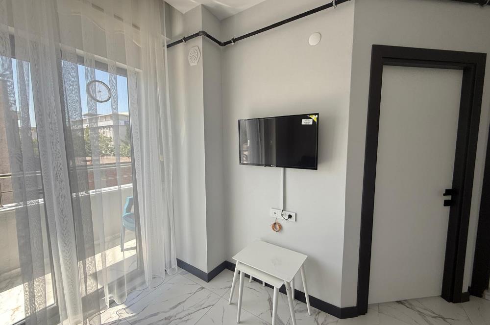GOP Mh. Fahri Kiraz Yakını 1+1 Full Eşyalı Sıfır Ara Kat Kiralık Daire