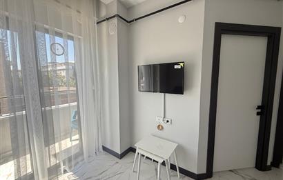 GOP Mh. Fahri Kiraz Yakını 1+1 Full Eşyalı Sıfır Ara Kat Kiralık Daire