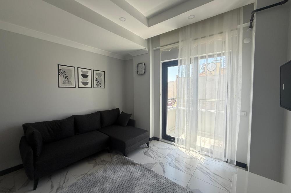 GOP Mh. Fahri Kiraz Yakını 1+1 Full Eşyalı Sıfır Ara Kat Kiralık Daire
