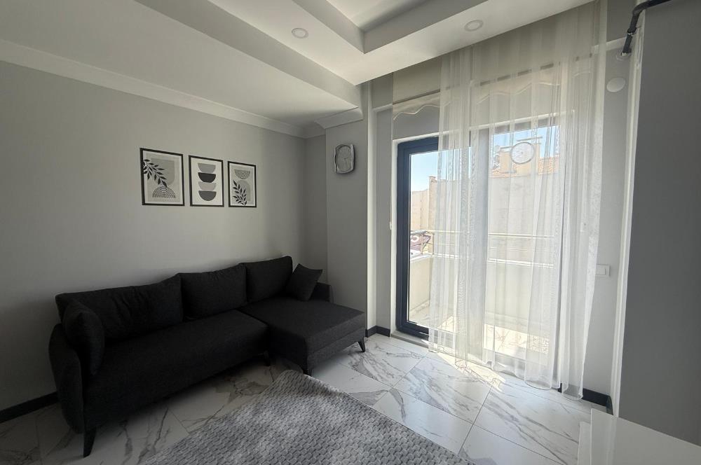 GOP Mh. Fahri Kiraz Yakını 1+1 Full Eşyalı Sıfır Ara Kat Kiralık Daire