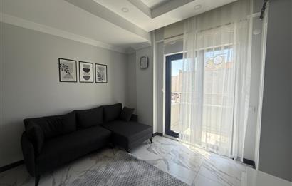 GOP Mh. Fahri Kiraz Yakını 1+1 Full Eşyalı Sıfır Ara Kat Kiralık Daire
