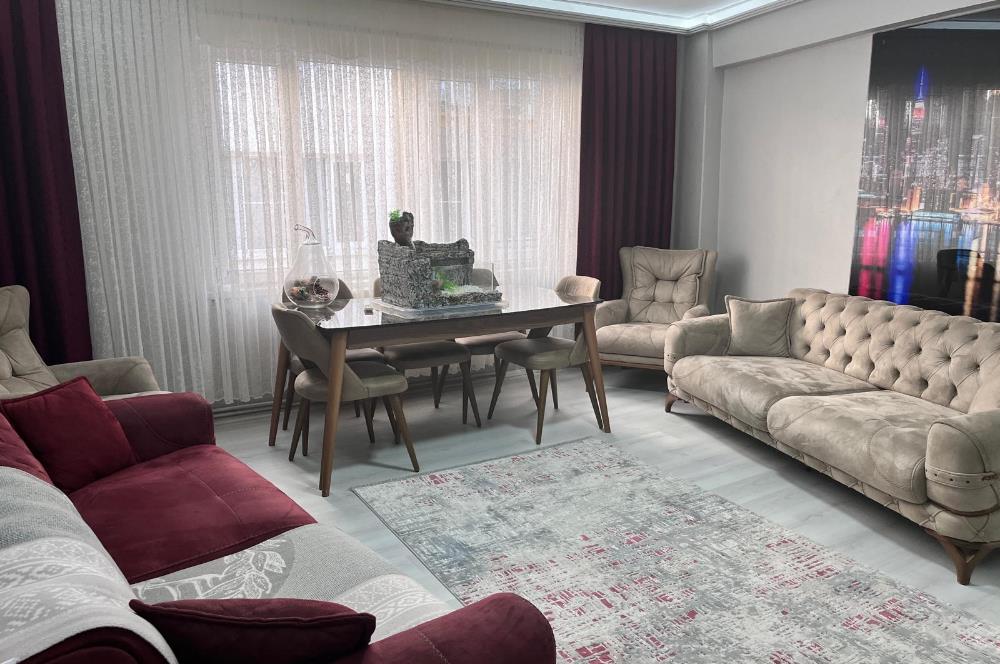ÇAY MAHALLESİ'NDE İÇİ YENİLENMİŞ 2+1 SATILIK DAİRE