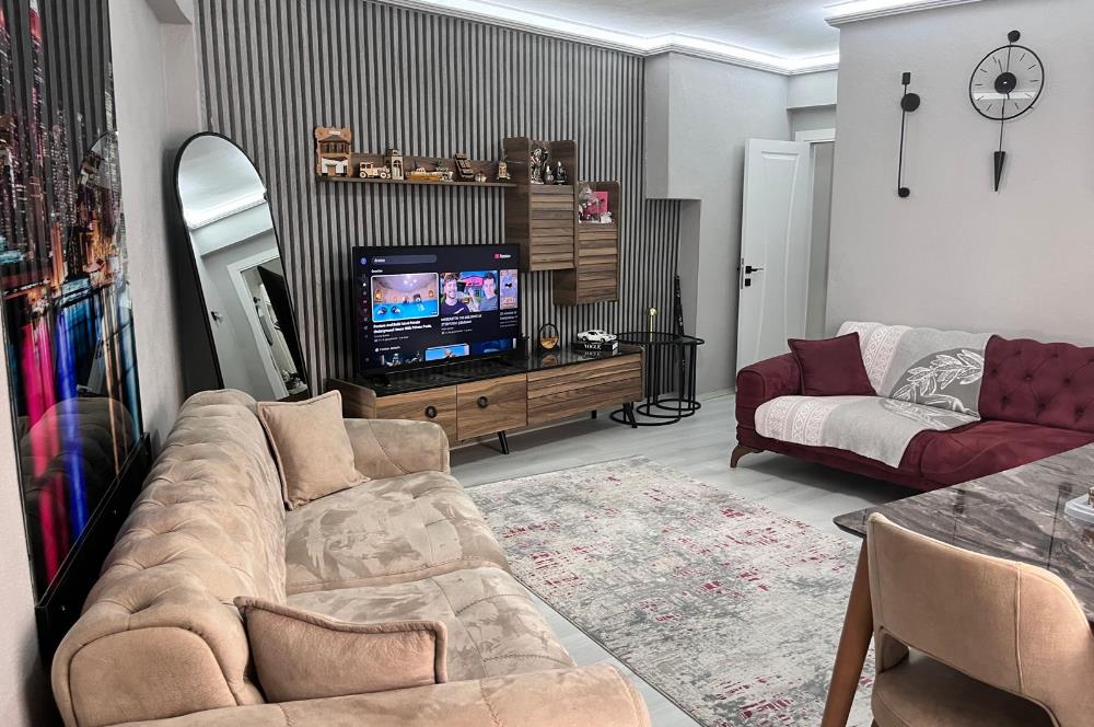 ÇAY MAHALLESİ'NDE İÇİ YENİLENMİŞ 2+1 SATILIK DAİRE