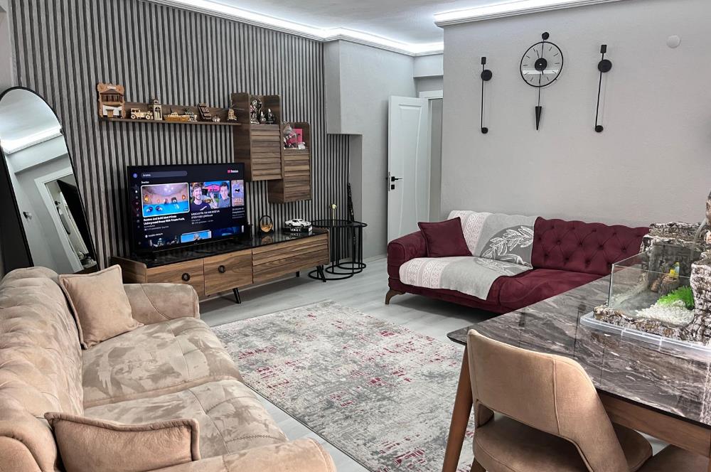 ÇAY MAHALLESİ'NDE İÇİ YENİLENMİŞ 2+1 SATILIK DAİRE