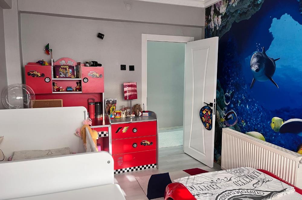 ÇAY MAHALLESİ'NDE İÇİ YENİLENMİŞ 2+1 SATILIK DAİRE