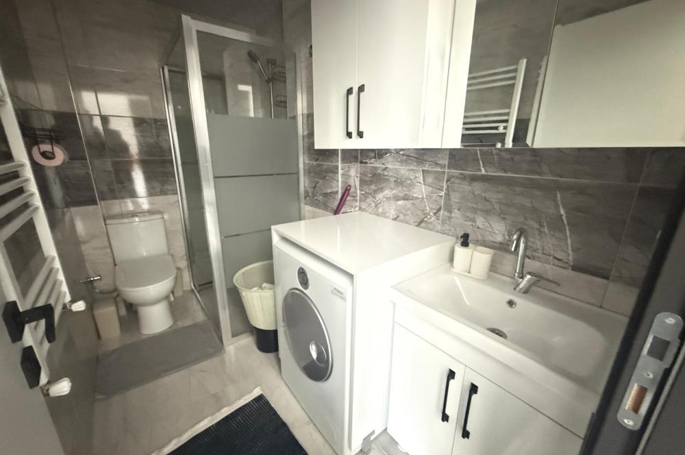 GOP Mh. Fahri Kiraz Yakını 1+1 Full Eşyalı Sıfır Ara Kat Kiralık Daire