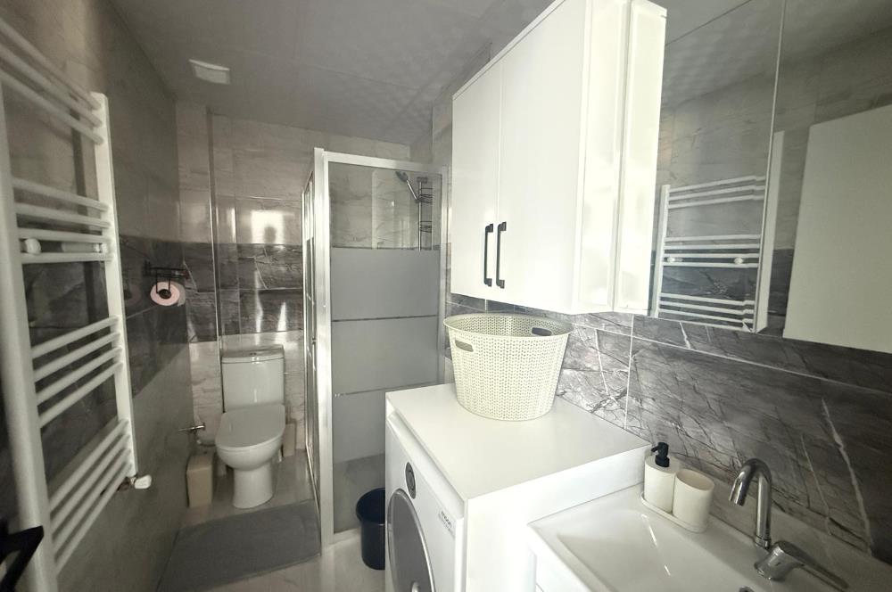 GOP Mh. Fahri Kiraz Yakını 1+1 Full Eşyalı Sıfır Ara Kat Kiralık Daire