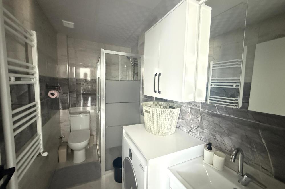 GOP Mh. Fahri Kiraz Yakını 1+1 Full Eşyalı Sıfır Ara Kat Kiralık Daire