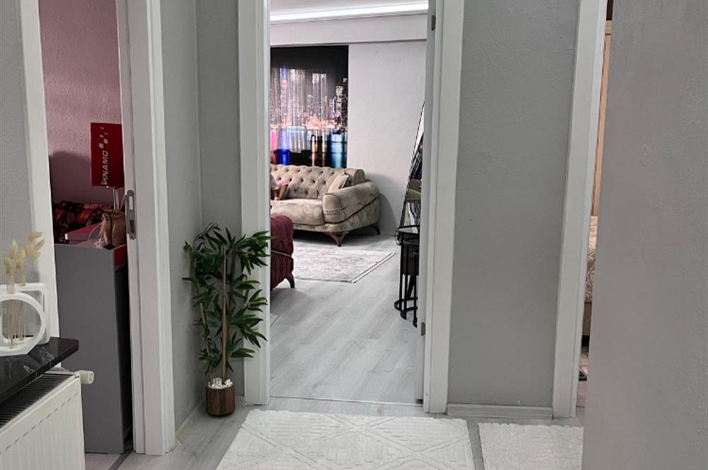 ÇAY MAHALLESİ'NDE İÇİ YENİLENMİŞ 2+1 SATILIK DAİRE