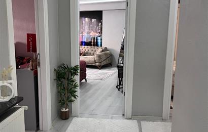 ÇAY MAHALLESİ'NDE İÇİ YENİLENMİŞ 2+1 SATILIK DAİRE