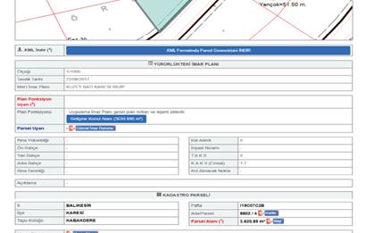 C21 WİNNER KABAKDERE HİSSELİ 452m² SATILIK ARSA