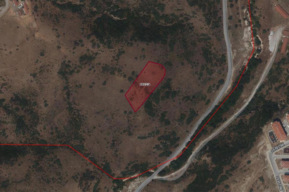 C21 WİNNER KABAKDERE HİSSELİ 452m² SATILIK ARSA