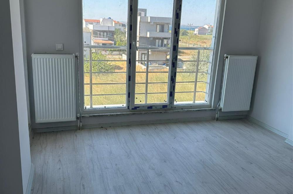 ÇANAKKALE LAPSEKİ'DE KÖPRÜ MANZARALI SATILIK DUBLEX3+1