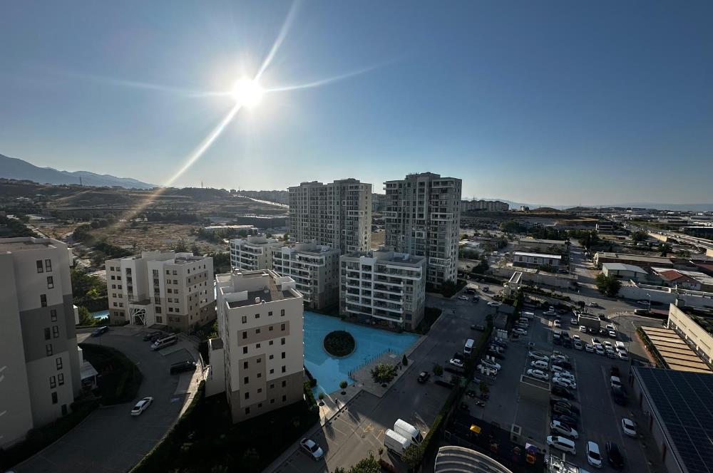 SİNPAŞ F1 KULEDE BALKONLU 1+1 SATILIK DAİRE