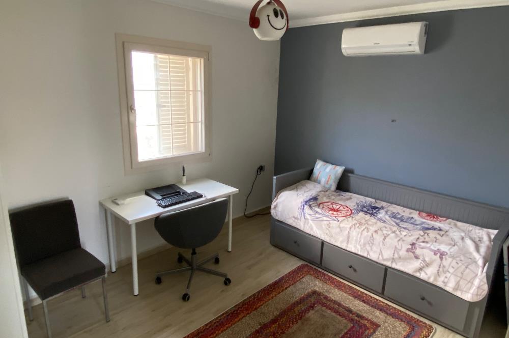 Bodrum Gümüşlük merkez satılık müstakil bahçeli dubleks villa