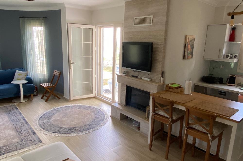 Bodrum Gümüşlük merkez satılık müstakil bahçeli dubleks villa