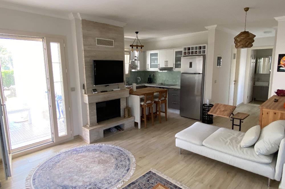 Bodrum Gümüşlük merkez satılık müstakil bahçeli dubleks villa