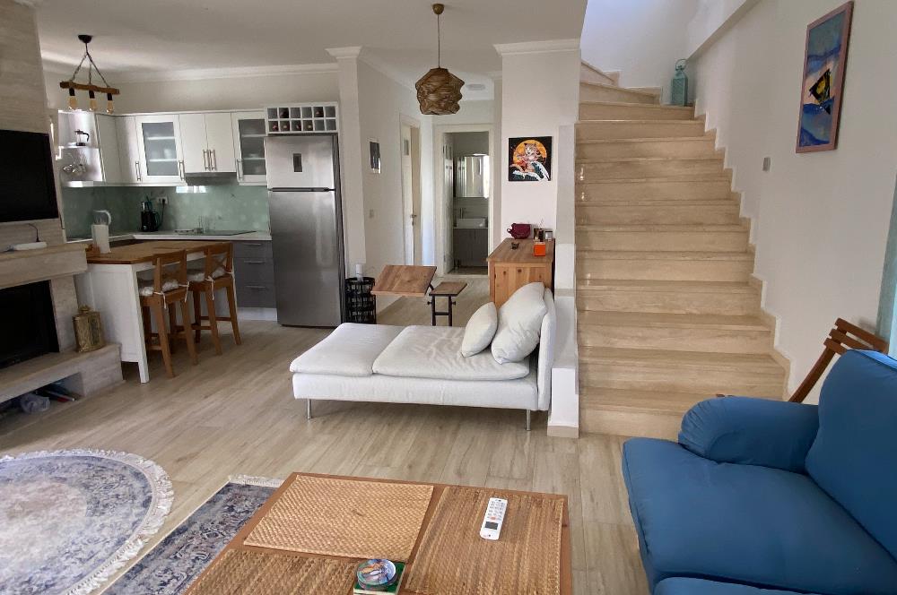 Bodrum Gümüşlük merkez satılık müstakil bahçeli dubleks villa