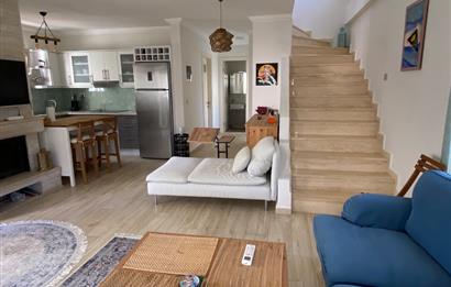 Bodrum Gümüşlük merkez satılık müstakil bahçeli dubleks villa