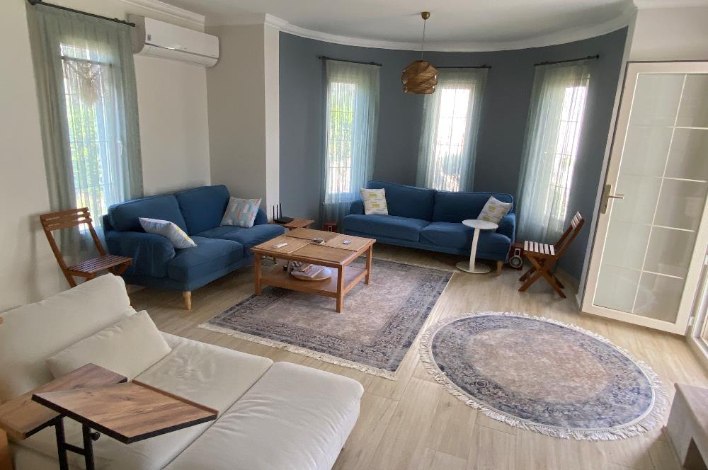 Bodrum Gümüşlük merkez satılık müstakil bahçeli dubleks villa