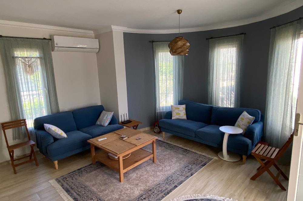 Bodrum Gümüşlük merkez satılık müstakil bahçeli dubleks villa