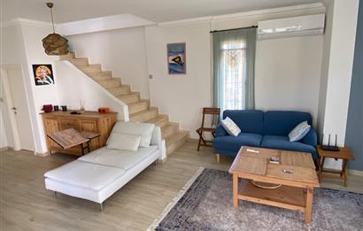 Bodrum Gümüşlük merkez satılık müstakil bahçeli dubleks villa