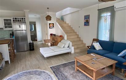 Bodrum Gümüşlük merkez satılık müstakil bahçeli dubleks villa