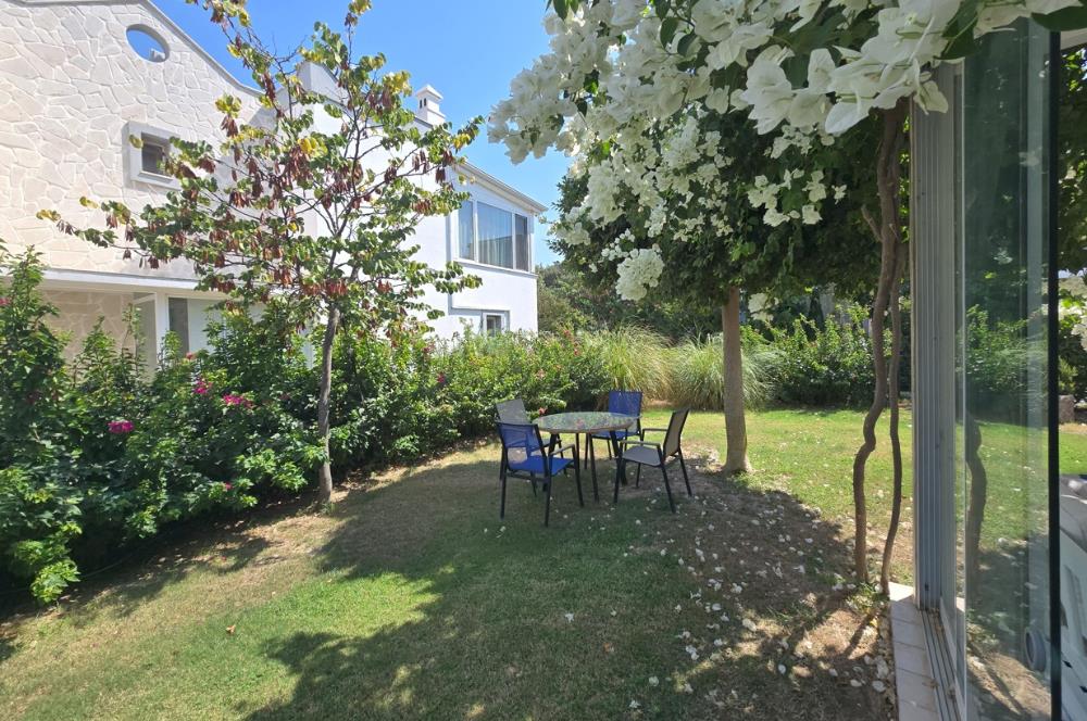 Bodrum Gümüşlük merkez satılık müstakil bahçeli dubleks villa