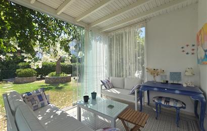 Bodrum Gümüşlük merkez satılık müstakil bahçeli dubleks villa