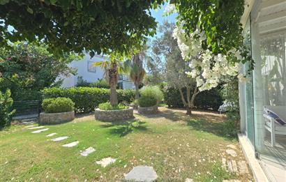 Bodrum Gümüşlük merkez satılık müstakil bahçeli dubleks villa