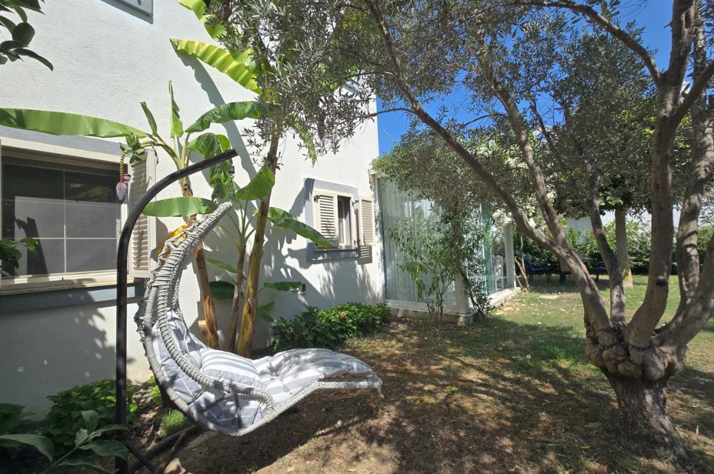 Bodrum Gümüşlük merkez satılık müstakil bahçeli dubleks villa